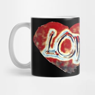 Valentine's Day Love art design Mug